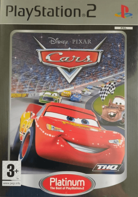 Disney Pixar Cars [Platinum] screenshot 4 for Playstation 2